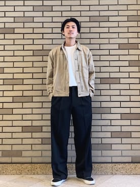 木村さんのコーディネート