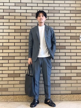 木村さんのコーディネート