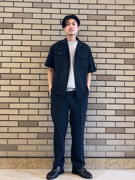 木村さんのコーディネート