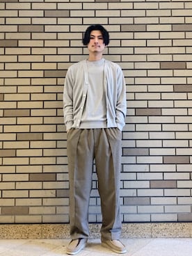 木村さん(メンズ・178cm)の春コーディネート