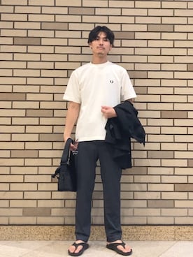 木村さんのコーディネート