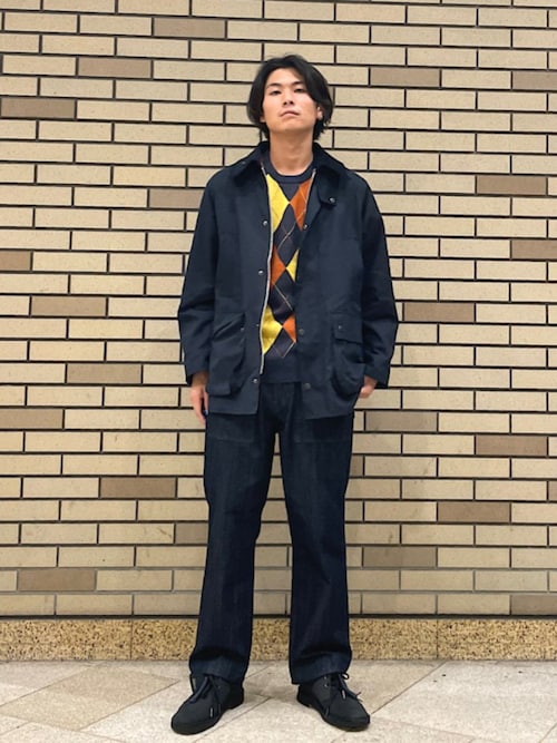 SHIPS別注】Barbour: 50th ANNIV OS BEDALE（ブルゾン