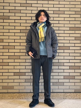 木村さん(メンズ・178cm)の冬コーディネート