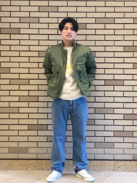 木村さんのコーディネート