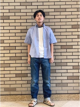 木村さんのコーディネート