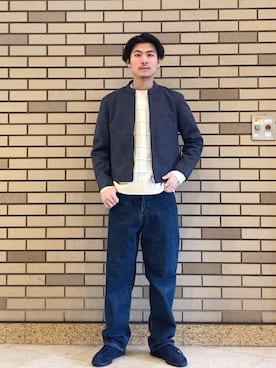 木村さん（メンズ・178cm）の春コーディネート