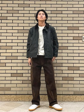 木村さん（メンズ・178cm）の秋コーディネート
