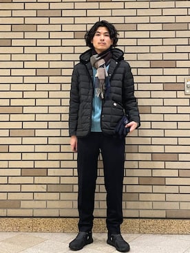 木村さん(メンズ・178cm)の冬コーディネート