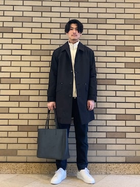 「SHIPS（シップス）のアイテム（ジャケット/アウター）」を使った、木村さん（メンズ・178cm）の春コーディネート