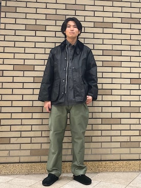 木村さんのコーディネート