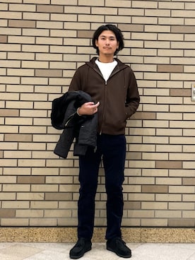 木村さん（メンズ・178cm）の冬コーディネート