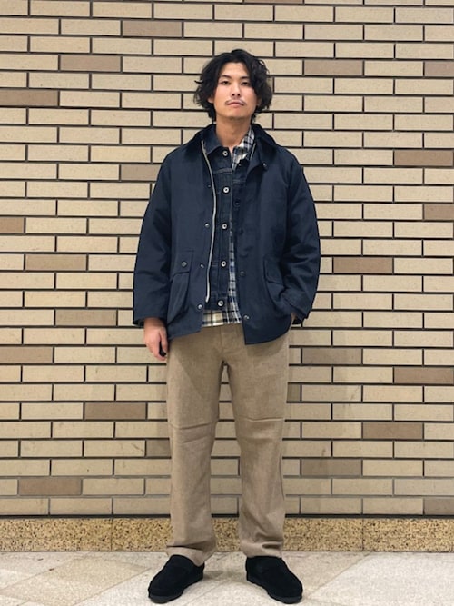 SHIPS: AUTHENTIC ワンウォッシュ ファースト デニム ジャケット