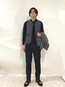 木村さんのコーディネート