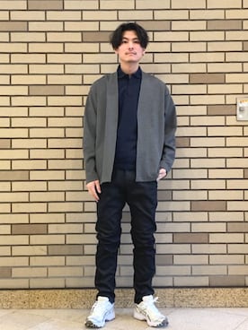 「SHIPS（シップス）のアイテム」を使った、木村さん（メンズ・178cm）の春コーディネート