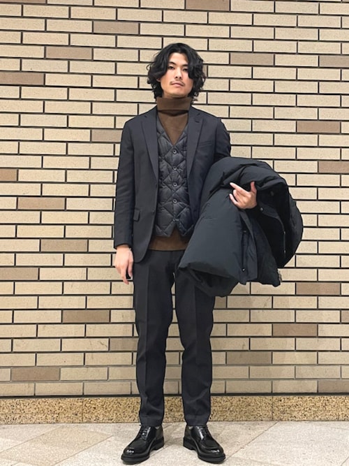 セール】SHIPS: 〈手洗い可能〉7ゲージ ウール カシミヤ ボイル