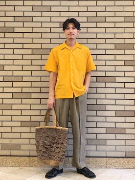 木村さんのコーディネート