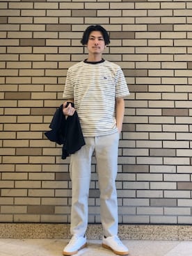 木村さんのコーディネート