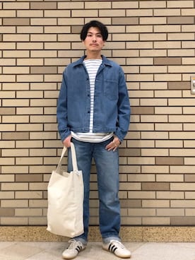 木村さんのコーディネート