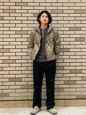 木村さんのコーディネート