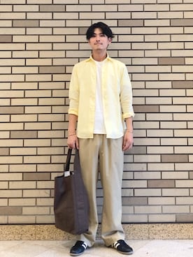 木村さんのコーディネート