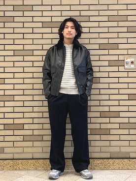 木村さんのコーディネート