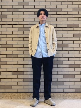 木村さんのコーディネート