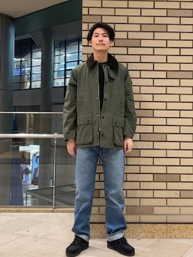 「SHIPS（シップス）のアイテム」を使った、木村さん（メンズ・178cm）の春コーディネート