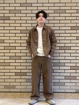 木村さんのコーディネート