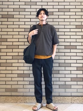 木村さんのコーディネート