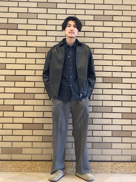 木村さんのコーディネート