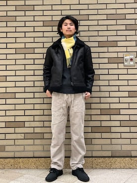 木村さんのコーディネート