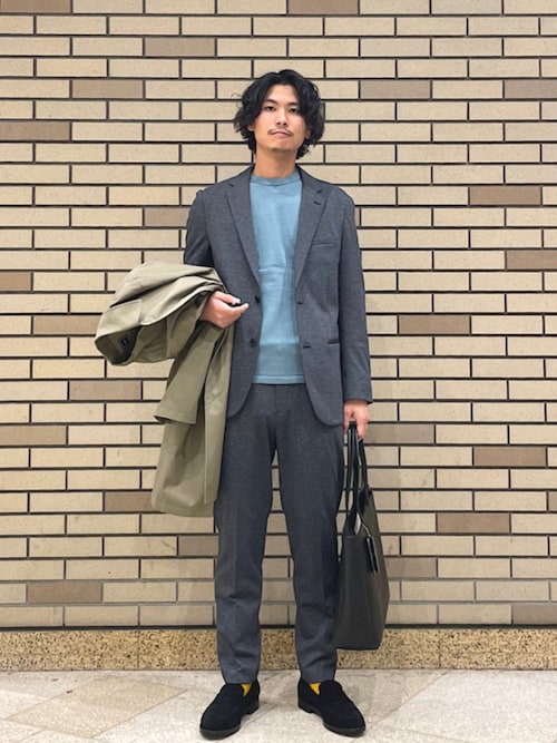 SHIPS: VENTILE(R) コットン ステンカラー コート（ステンカラーコート