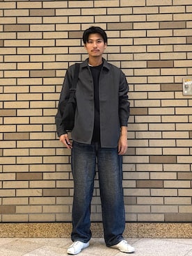 木村さん（メンズ・178cm）の秋コーディネート