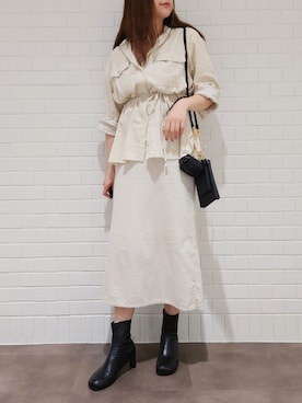 さかべちゃんさん(レディース・167cm)の秋コーディネート