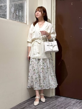 さかべちゃんさん（レディース・167cm）の夏コーディネート