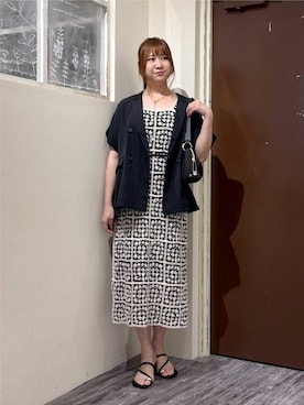 さかべちゃんさん（レディース・167cm）の夏コーディネート
