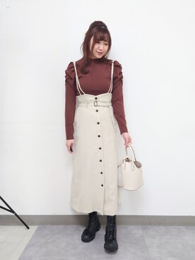 さかべちゃんさん(レディース・167cm)の秋コーディネート