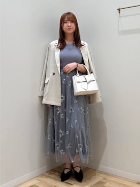 さかべちゃんさん（レディース・167cm）の秋コーディネート