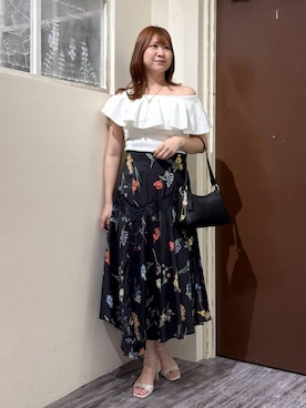 さかべちゃんさん(レディース・167cm)の夏コーディネート
