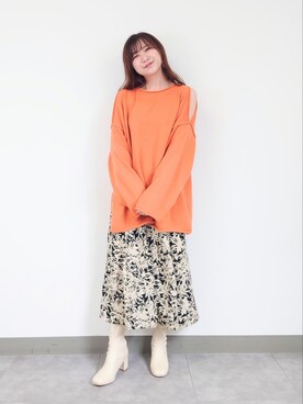 さかべちゃんさんのコーディネート