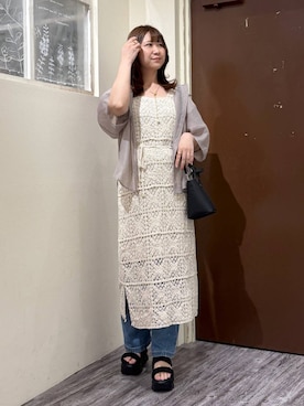 さかべちゃんさん(レディース・167cm)の春コーディネート