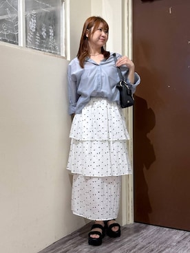 さかべちゃんさん(レディース・167cm)の夏コーディネート