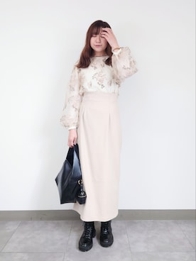 さかべちゃんさんのコーディネート