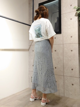 さかべちゃんさん(レディース・167cm)の夏コーディネート