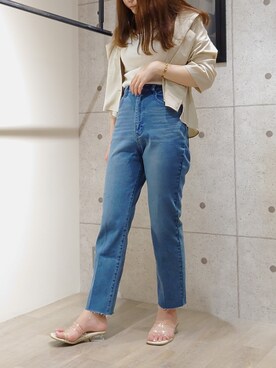 さかべちゃんさん（レディース・167cm）の夏コーディネート