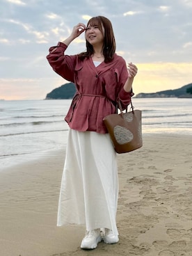 さかべちゃんさん(レディース・167cm)の夏コーディネート