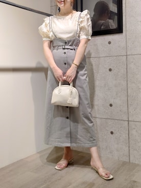 さかべちゃんさん（レディース・167cm）の夏コーディネート