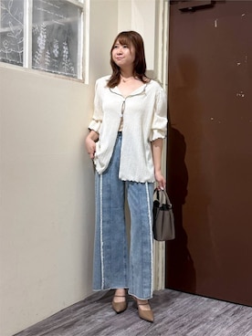 さかべちゃんさん（レディース・167cm）の夏コーディネート