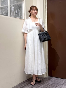 さかべちゃんさん(レディース・167cm)の夏コーディネート