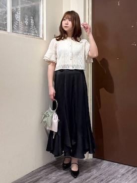 さかべちゃんさん（レディース・167cm）の春コーディネート